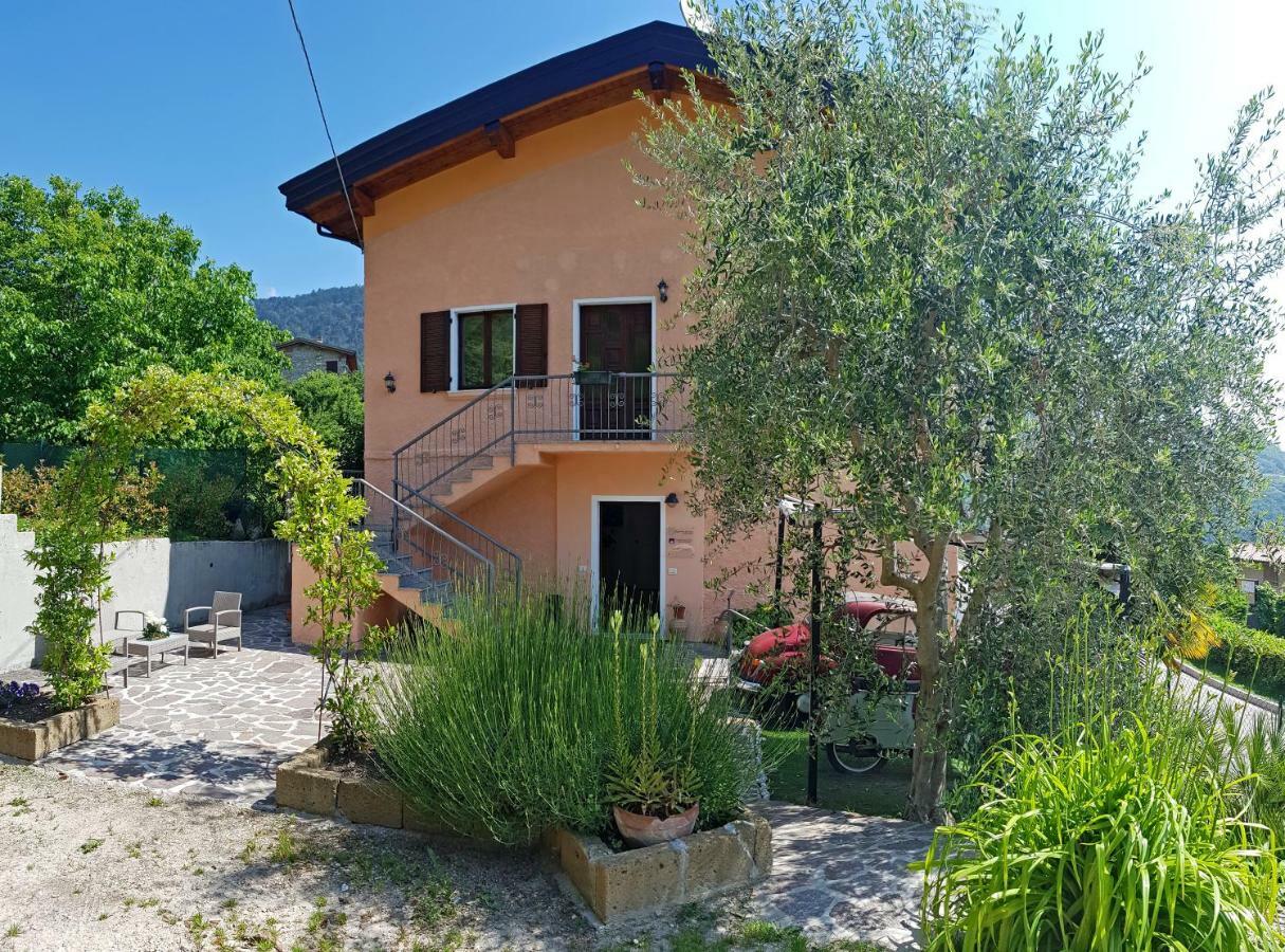 Villa Casa Gina Garden And View By Gardadomusmea Tremosine Exterior foto