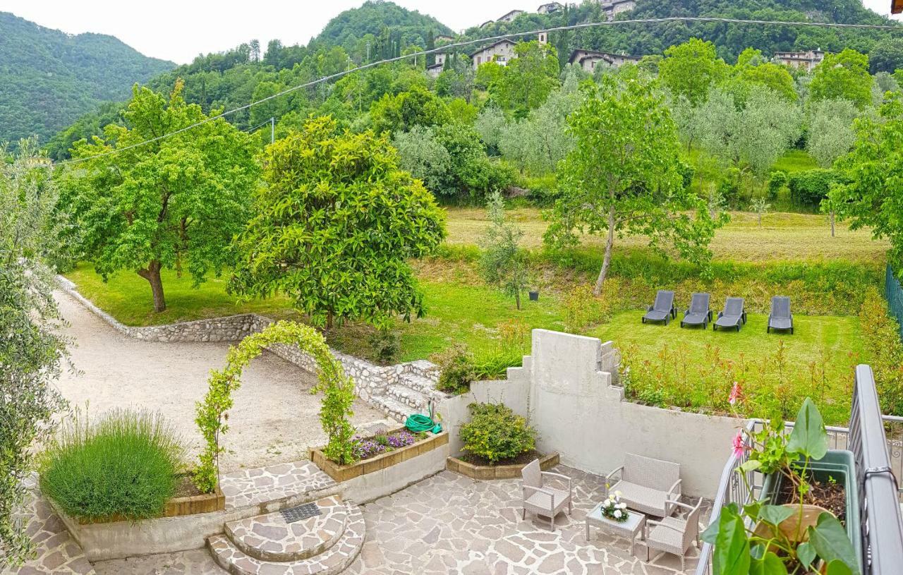 Villa Casa Gina Garden And View By Gardadomusmea Tremosine Exterior foto